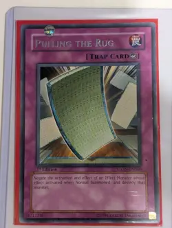 Yugioh - Pulling The Rug - STON-EN060 - Rare - 1st Edition - NM - Image 2