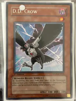 D.D. Crow STON Rare LP - Image 1