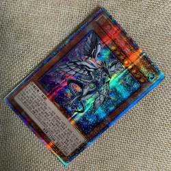 Yugioh Blue-Eyes Abyss Dragon / LGB1-KR005 / Prismatic Ultra Rare / Korean /+G - Image 3