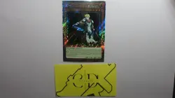 Noble Knight Medraut 1st Edition Platinum Secret Rare RA04-EN205 Yu-Gi-Oh - Image 1