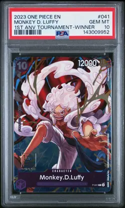 One Piece Monkey.D.Luffy Graded Card Lot PSA 10 BGS 9.5 TAG Free Nami - Image 2