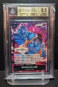 One Piece Monkey.D.Luffy Graded Card Lot PSA 10 BGS 9.5 TAG Free Nami - Image 4