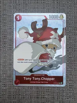 Tony Tony. Chopper Christmas Gift Collection 2023 NM/M One Piece TCG - Image 1