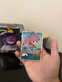 One Piece CCG Perona OP12-034 SR Legacy Of The Master NM - Image 3