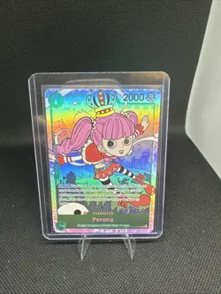 One Piece TCG Perona SR OP12-034 Legacy of the Master English Foil - Image 1