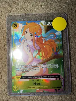 Nami (Alt Art) ST29-008 C Starter Deck (EGGHEAD) - ONE PIECE HOLO FOIL ENG SSP - Image 1