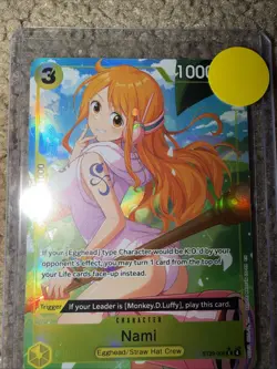 Nami (Alt Art) ST29-008 C Starter Deck (EGGHEAD) - ONE PIECE HOLO FOIL ENG SSP - Image 3