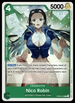 Emperors in the New World #OP09-033 Nico Robin (033) - Image 1