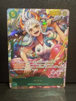 Yamato OP01-121 Alternate Art SEC Premium Booster The Best Vol 1 One Piece JP NM - Image 1
