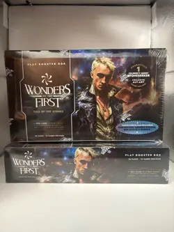 (2) Wonders of the First Call of the Stones Play Booster Box Sealed - Image 1
