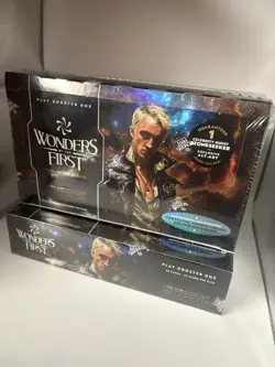 (2) Wonders of the First Call of the Stones Play Booster Box Sealed - Image 2