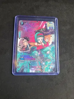 Bulla : GT FB03-127 1st Anniversary Promo Alternate Art Dragon Ball Card Fusion - Image 1