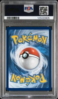 2025 Pokemon Black Bolt # 117 Musharna Illustration Rare PSA 10 Card GEM MINT! - Image 2