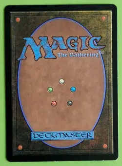 MTG FOIL CIRCULAR LOGIC, Torment. Very Good. PRE MODERN - Image 3