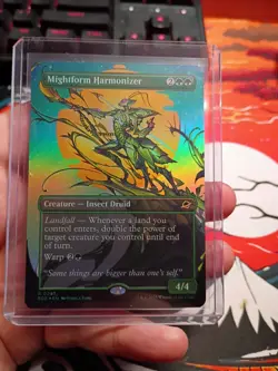 Mightform Harmonizer (Borderless) Edge of Eternities Foil - Image 1