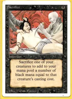 Sacrifice Revised Edition Regular - Image 1