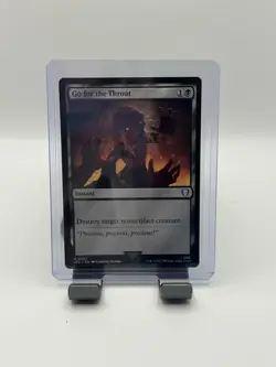 MTG, Go for the Throat $3 ORDER MIN 201 UB: LTR Lord of the Rings Regular - Image 1