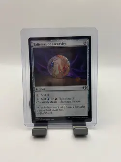 MTG, Talisman of Creativity $3 ORDER MIN 979 NM CMM: Commander Masters Regular - Image 1