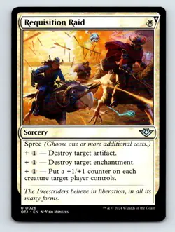 Requisition Raid U Outlaws of Thunder Junction 26 NM - Image 1