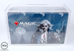 MTG Draft Booster Box Premium Acrylic Display Case - Magnetic Lid, UV Resistant - Image 4