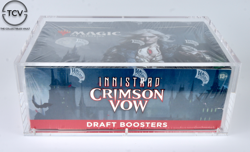 MTG Draft Booster Box Premium Acrylic Display Case - Magnetic Lid, UV Resistant - Image 5