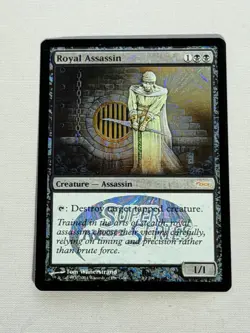 MTG FOIL Royal Assassin Junior Super Series Magic the Gathering - Image 1
