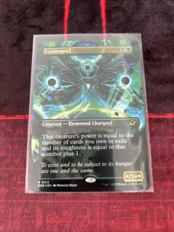 Cosmogoyf *** Borderless FOIL *** - MTG EOE Edge of Eternities - NM/MINT - Image 1