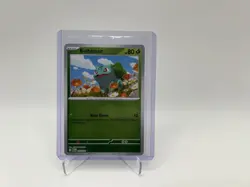 Bulbasaur - Reverse Holo - #1 - Mega Evolution - Pokemon TCG - Image 1