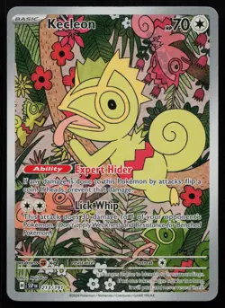 Kecleon 213/191 Surging Sparks SSP Illustration Rare Pokemon NM - Image 1
