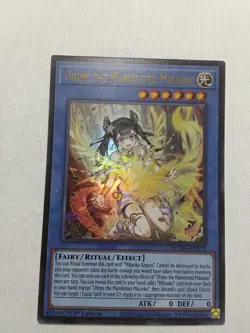 YuGiOh! Ohime the Manifested Mikanko - MZMU-EN073 - NM Ultra Rare - Image 1