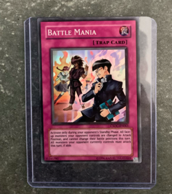 Battle Mania CSOC-EN063 Super Rare Unlimited Near Mint Yugioh - Image 1