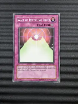 Yugioh - Wall Of Revealing Light - Common - AST - Image 1