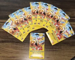 One Piece TCG OP15 EB04 Adventure On Kami’s Island Sleeved Booster New Lot Of 10 - Image 1