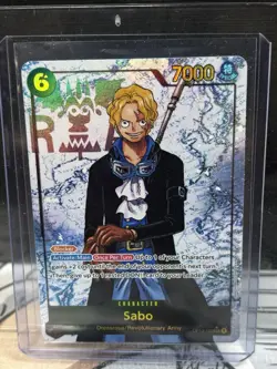 One Piece Card Lot - Eng. Ace / Eng. Sabo / Jap. Luffy - Image 4