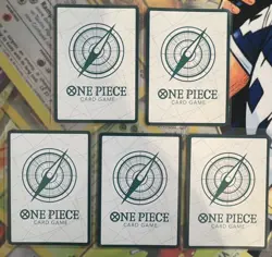 One Piece TCG - English OP15 Don!! Card - Adventure on Kami's Island - Lot Of 5 - Image 2