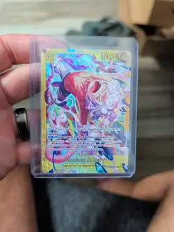 Monkey D. Luffy OP15 EB04-061 SEC ONE PIECE TCG ENGLISH NM - Image 1
