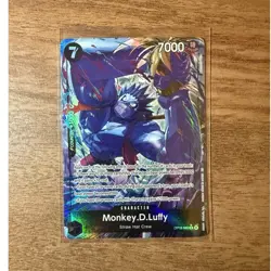 Nightmare Luffy OP15-092 Alt Art Adventure on Kami's Island NM One Piece TCG - Image 1