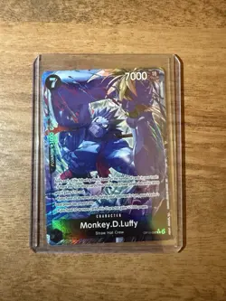 Nightmare Luffy OP15-092 Alt Art Adventure on Kami's Island NM One Piece TCG - Image 3