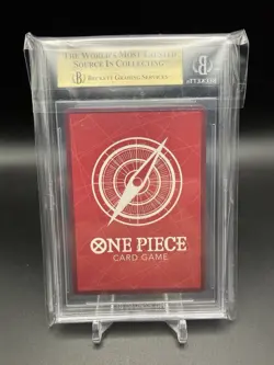 ✅ BGS 10 - Super Pre-Release - Monkey D Luffy Leader ST01-001 - One Piece - Image 2