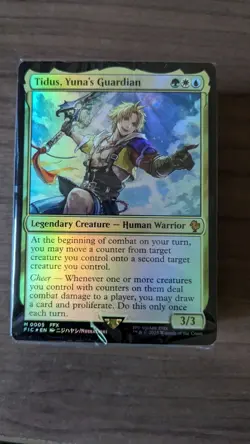 Final Fantasy Commander Counter Blitz Deck Only MTG FIN FIC Magic No sample pack - Image 1