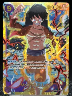 One Piece Monkey.D.Luffy (119) OP09-119 SEC English - Image 1