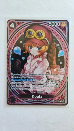 Card Koala EB03-042 SP Heroines Edition Eng Version NM - Image 1