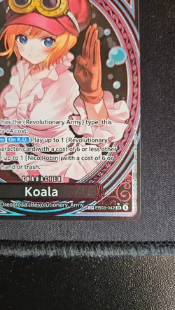 Card Koala EB03-042 SP Heroines Edition Eng Version NM - Image 3