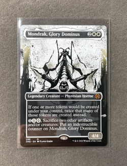 Mondrak, Glory Dominus (Showcase) Phyrexia: All Will Be One Regular MTG English - Image 1