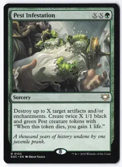 Pest Infestation 103 Commander: Edge of Eternities - Image 1