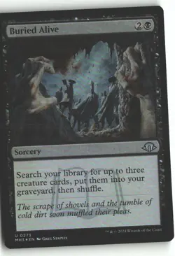 Foil - Buried Alive - 273 - Modern Horizons 3 - LP - Image 1