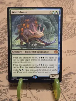 MTG Wistfulness Lorwyn Eclipsed Regular Mythic NM - Image 1