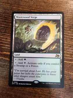 Wastewood Verge Aetherdrift Regular - Image 1