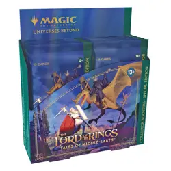 MTG The Lord of the Rings Tales of Middle-Earth Holiday Collector Booster Box Ma - Image 1