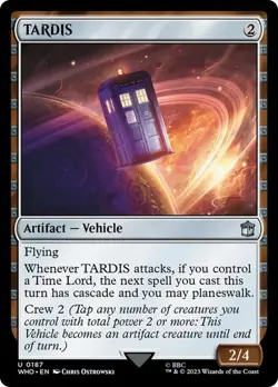 MTG - TARDIS - Doctor Who - Magic the Gathering - Image 1